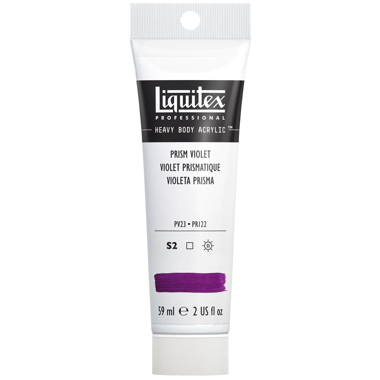 Liquitex Heavy Body Prism Violet 2oz