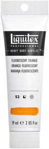 Liquitex Heavy Body Fluorescent Orange 2oz