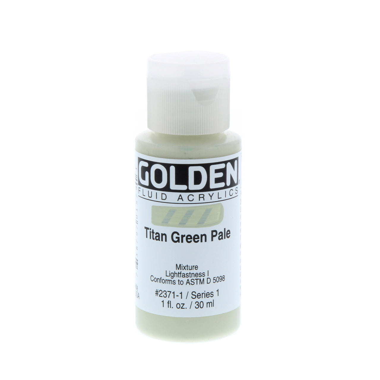 FLUID 1OZ TITAN GREEN P