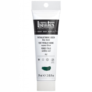 Liquitex Heavy Body Phthalocyanine Green (Blue Shade) 2oz