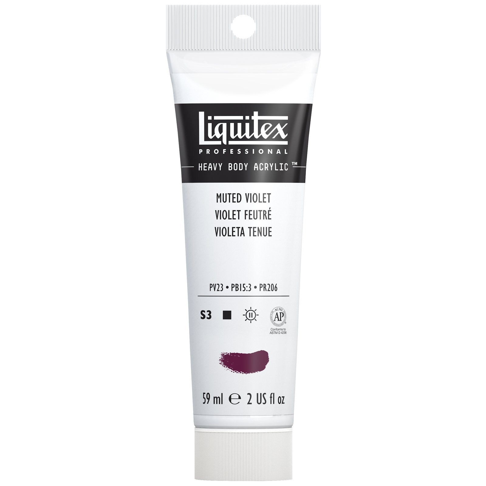 Liquitex Heavy Body Muted Violet 4.65oz