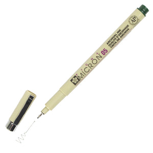 MICRON PEN .45MM H GREEN
