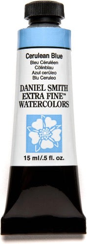 DS W/C 15ML CERULEAN BLUE