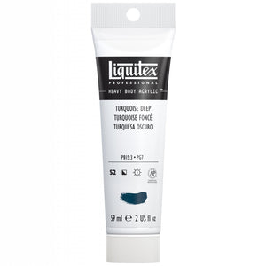 Liquitex Heavy Body Turquoise Deep 2oz