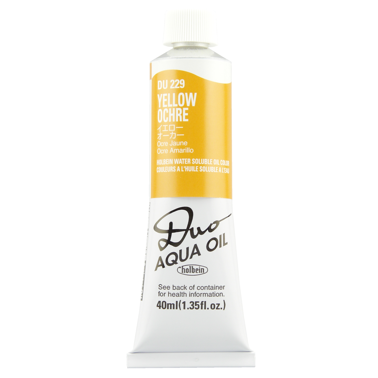 DUO 40ML YELLOW OCHRE