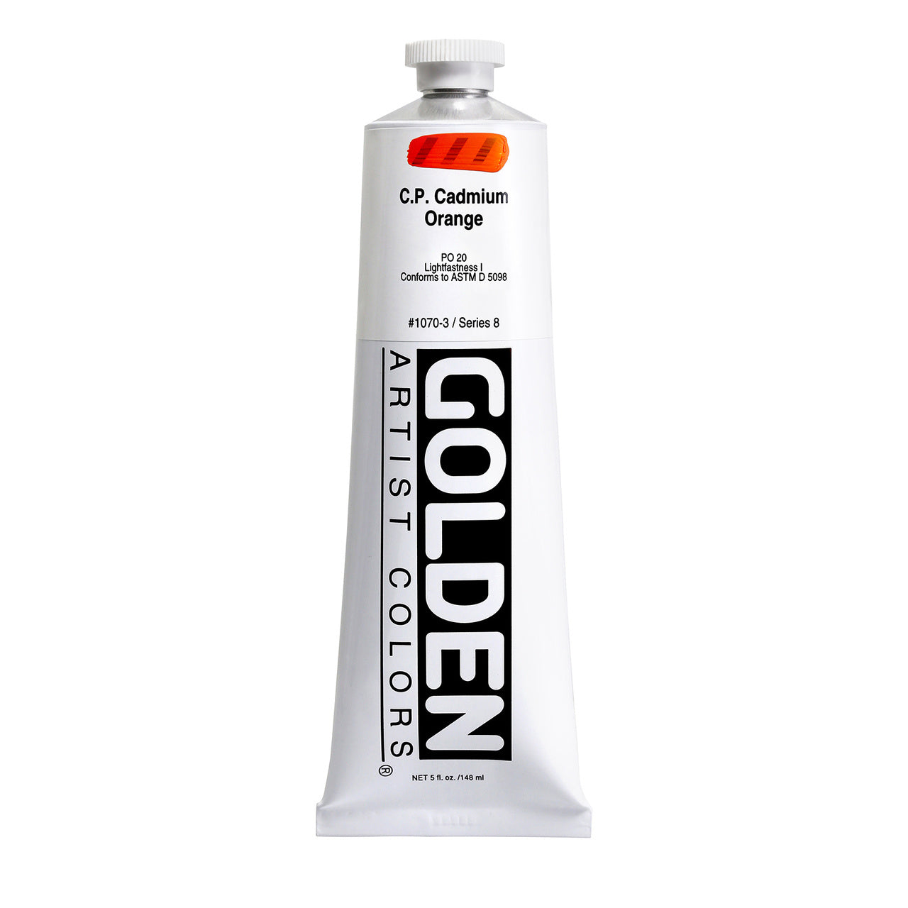 HB 5OZ CP CADMIUM ORANGE