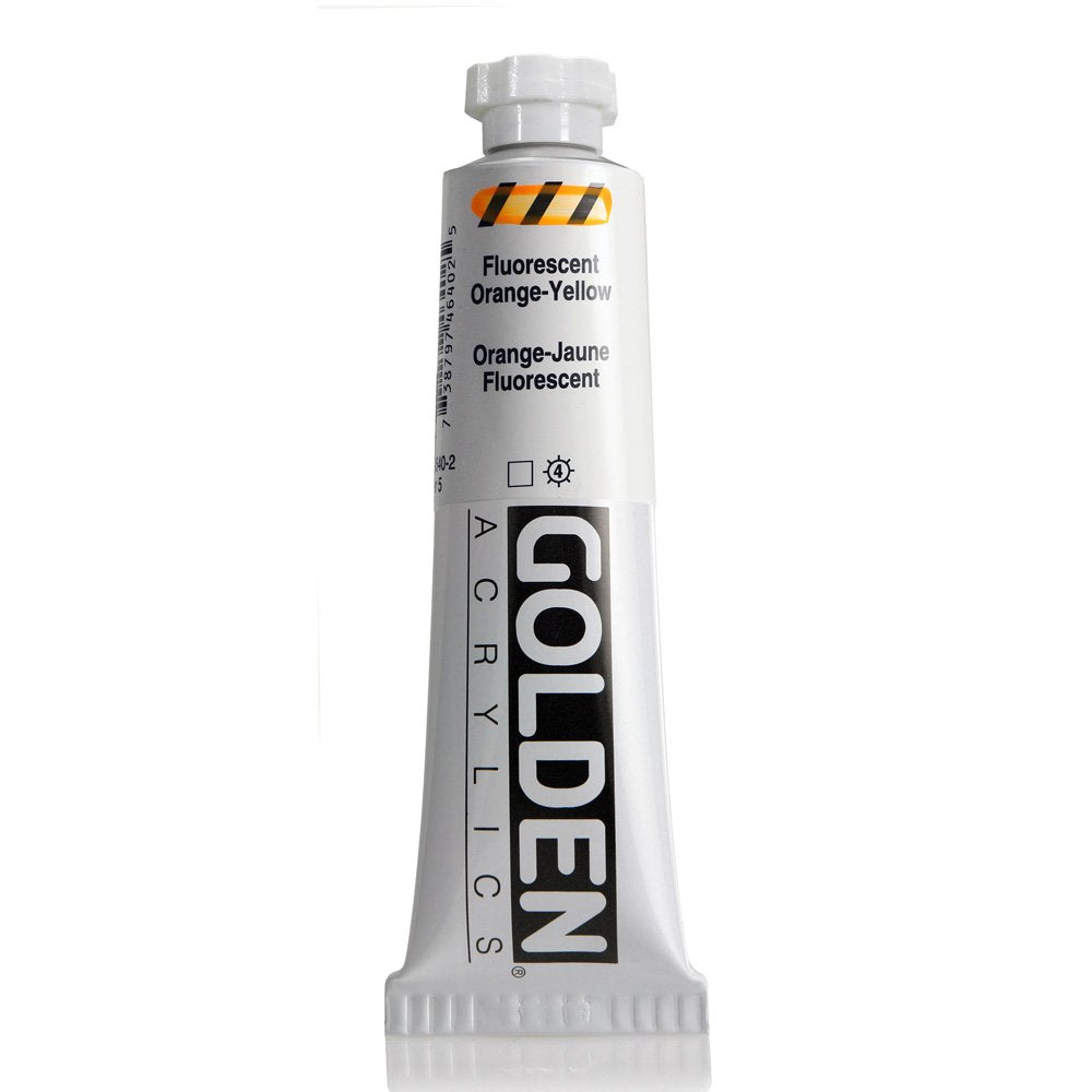 HB 2OZ FLUOR ORANGE-YELL