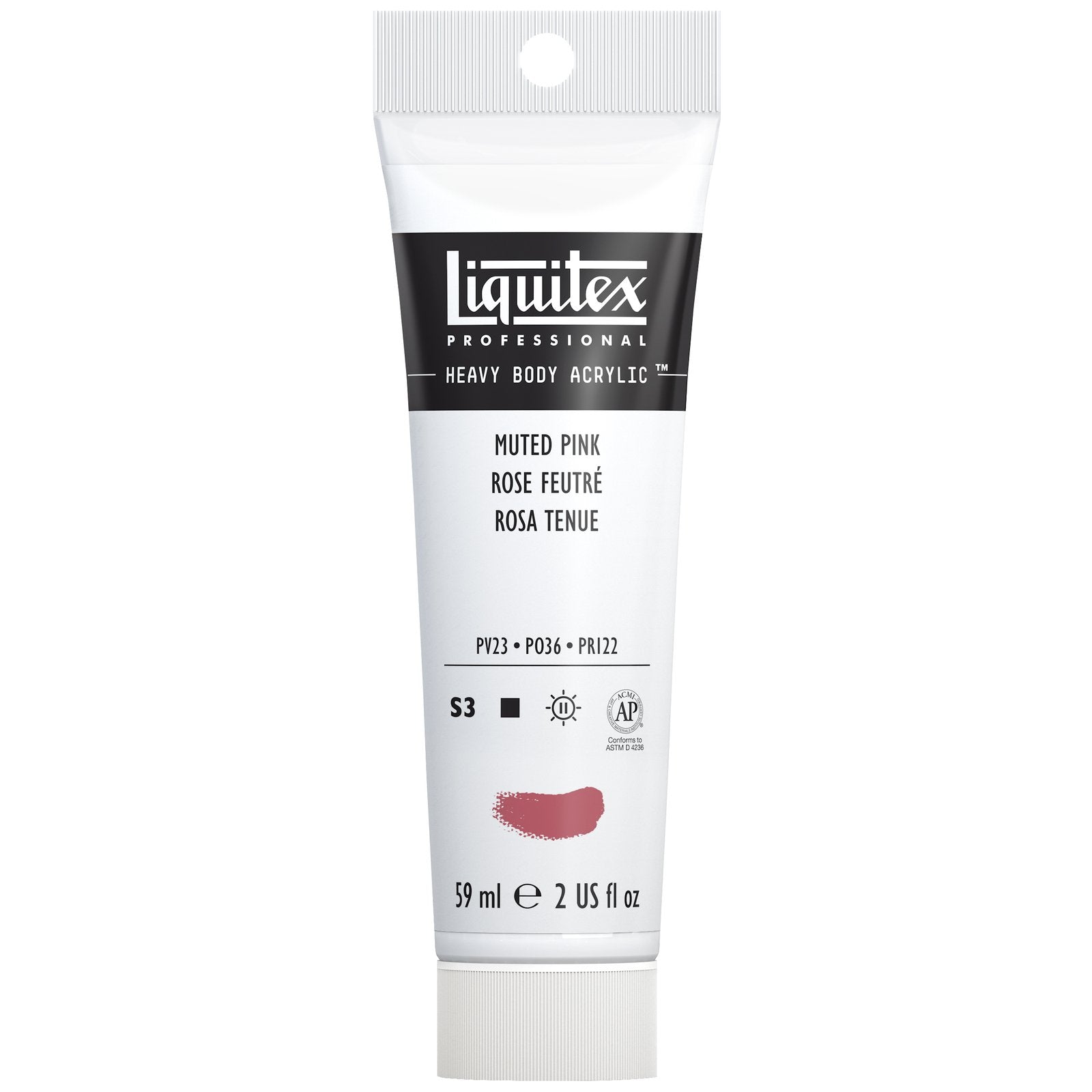 Liquitex Heavy Body Muted Pink 4.65oz