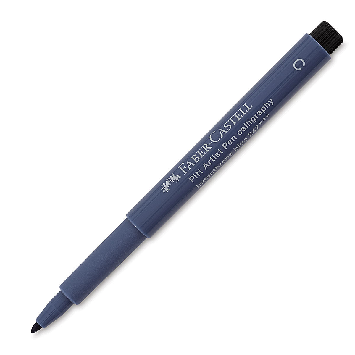 FABER CASTELL PITT PEN CHISEL IND BLUE