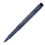 FABER CASTELL PITT PEN CHISEL IND BLUE