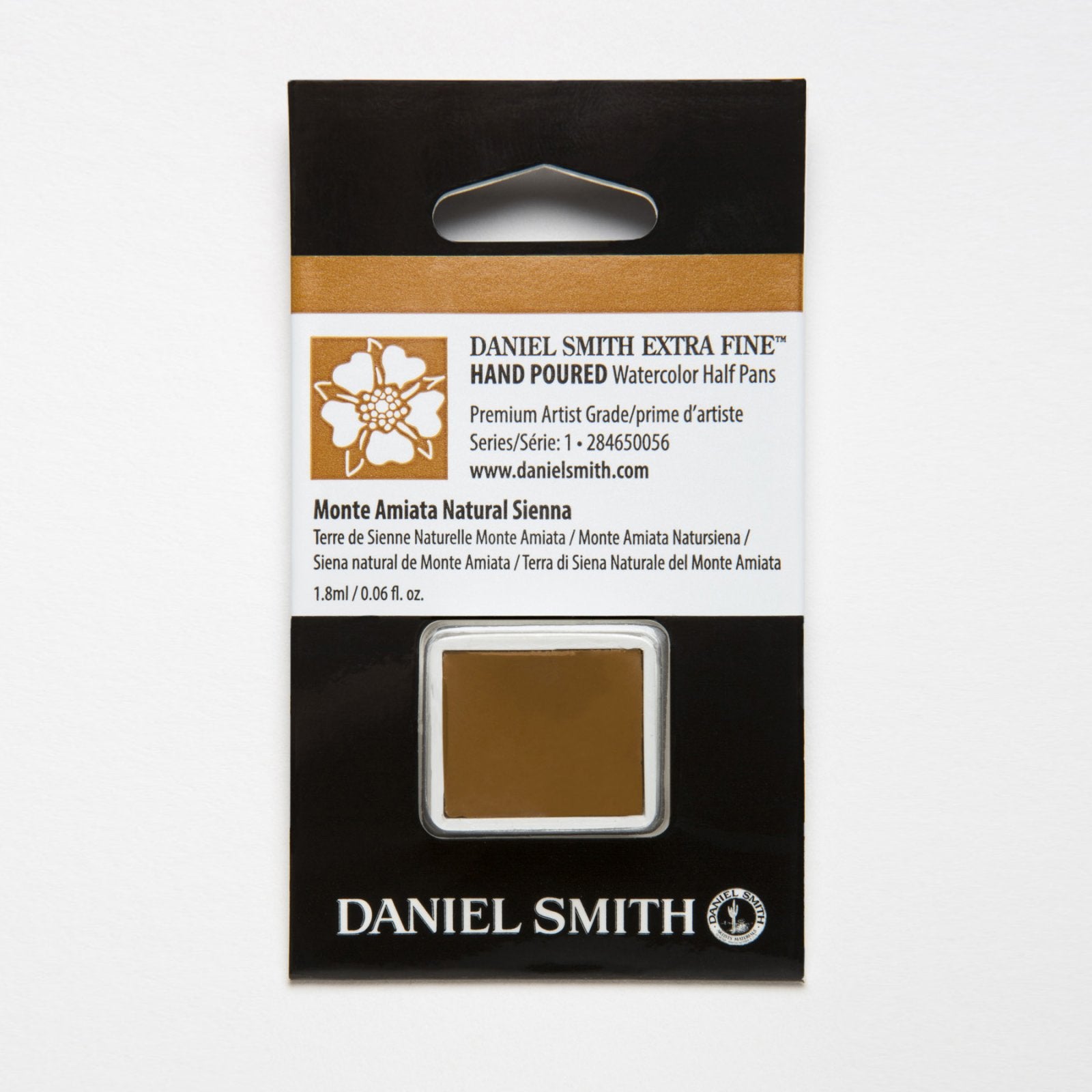 DS WC 1/2 PAN MONTE AM NAT SIE