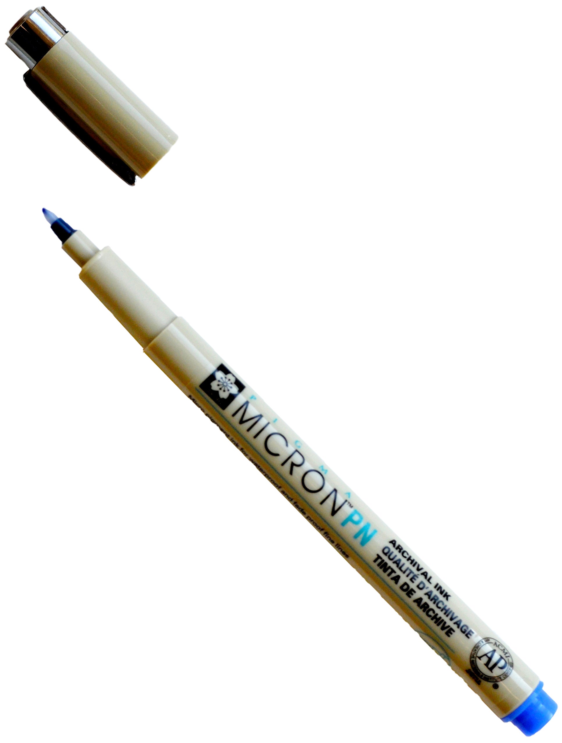 MICRON PEN PN BLUE