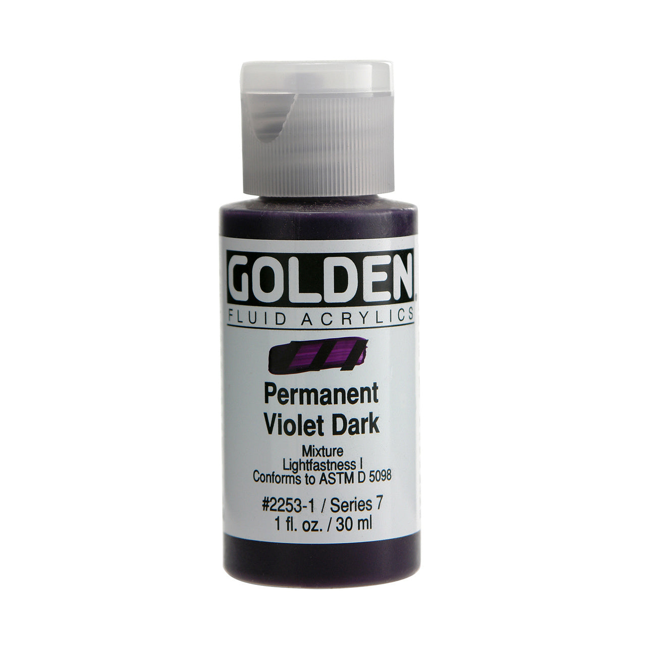 FLUID 1OZ PERM VIOLET DK
