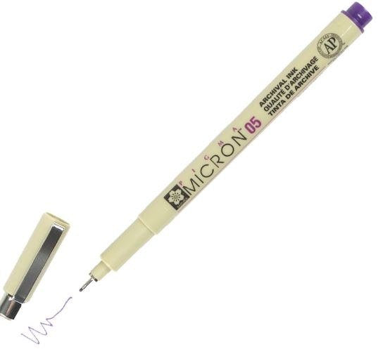 MICRON PEN .45MM PURPLE