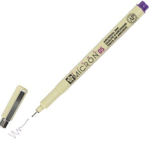 MICRON PEN .45MM PURPLE