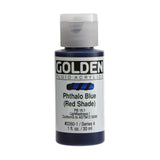 FLUID 1OZ PHTHALO BL/RED