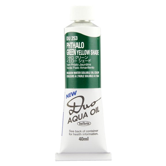 DUO 40ML PHTHALO GRN YS