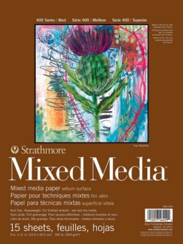 MIX MEDIA 400 15SH 9x12
