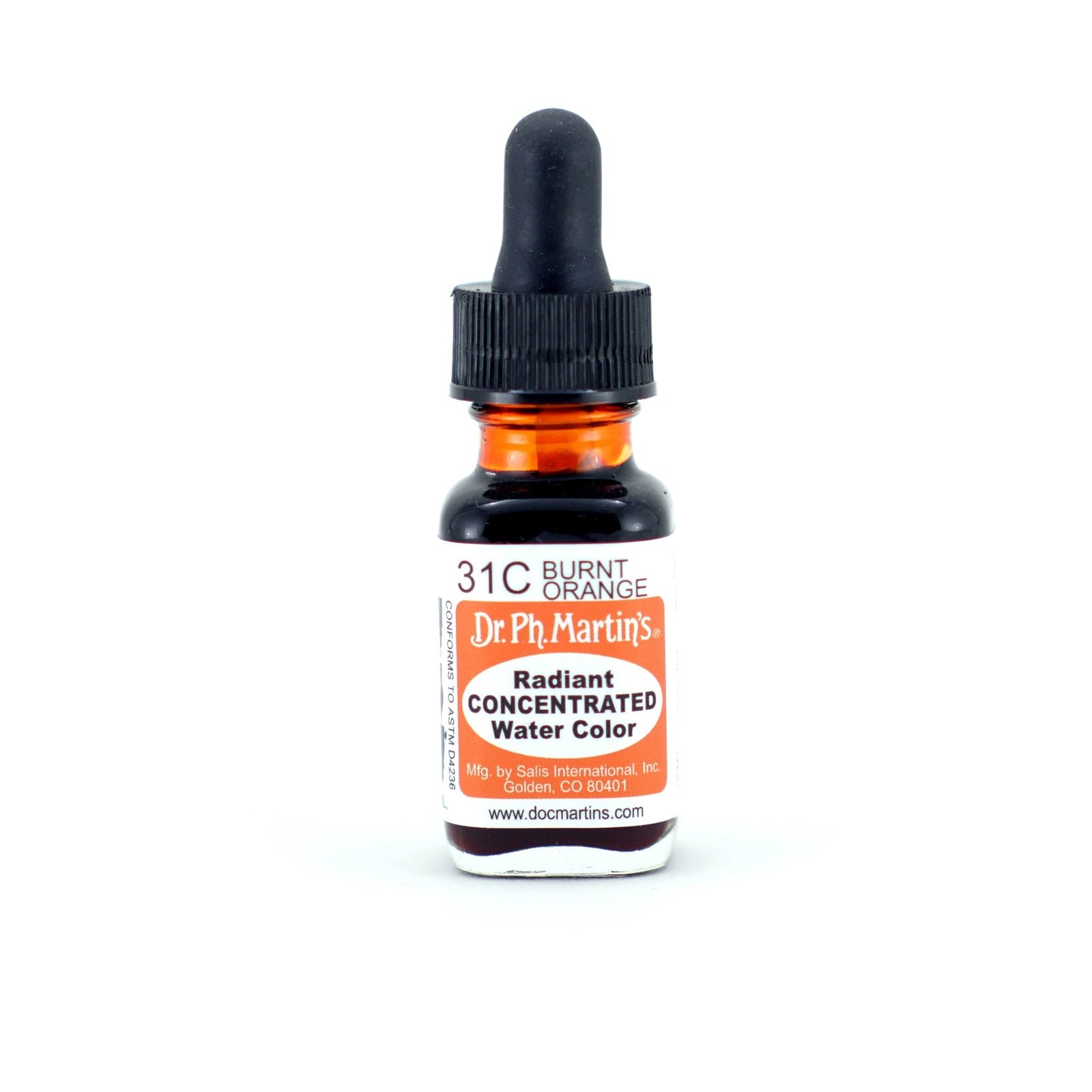 RADIANT CNC .5OZ BT ORNGE