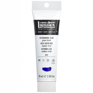Liquitex Heavy Body Ultramarine Blue (Green Shade) 2oz