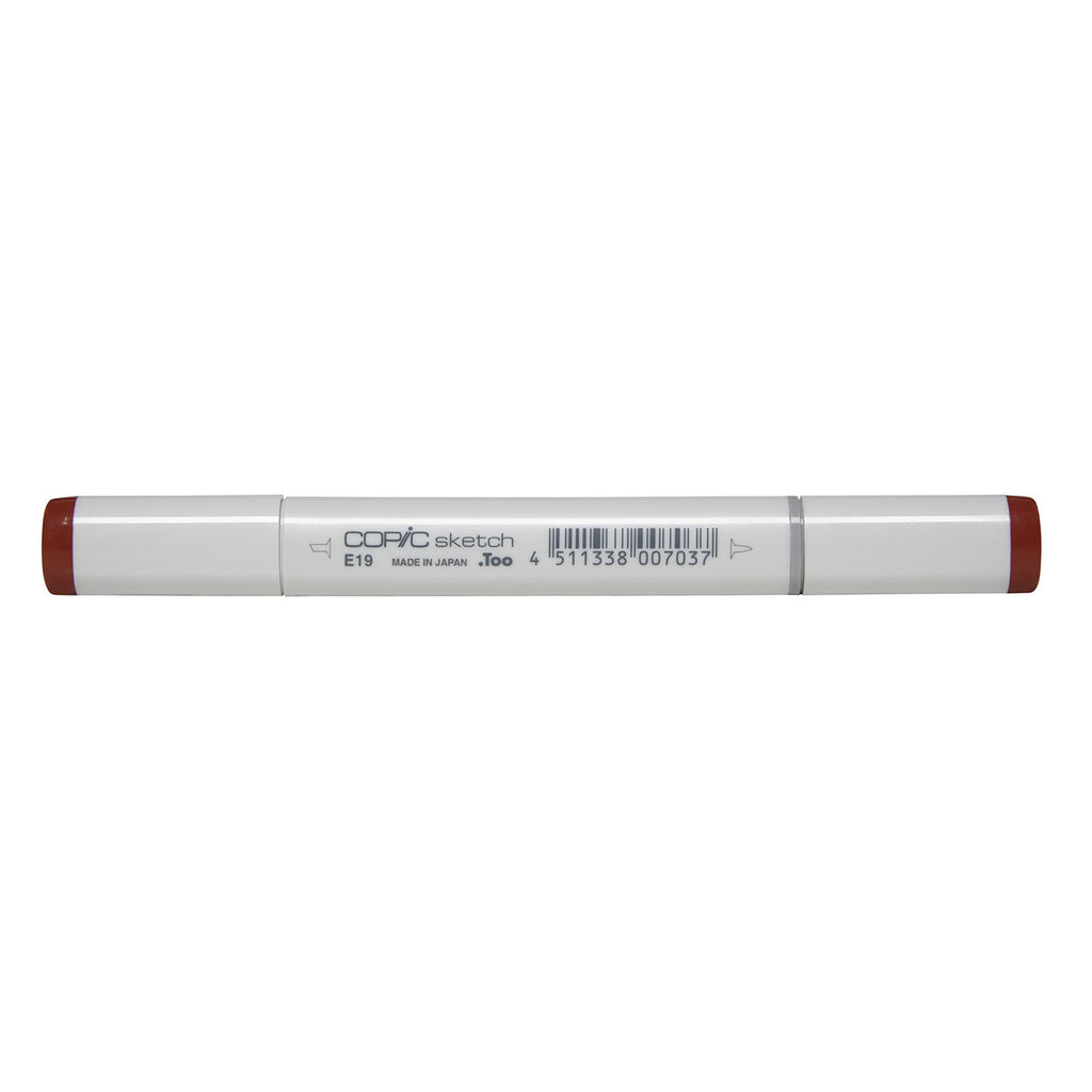 COPIC SKTCH E19 REDWOOD