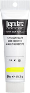 Liquitex Heavy Body Fluorescent Yellow 2oz