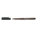 FABER CASTELL PITT SEPIA SUPER FNE PEN