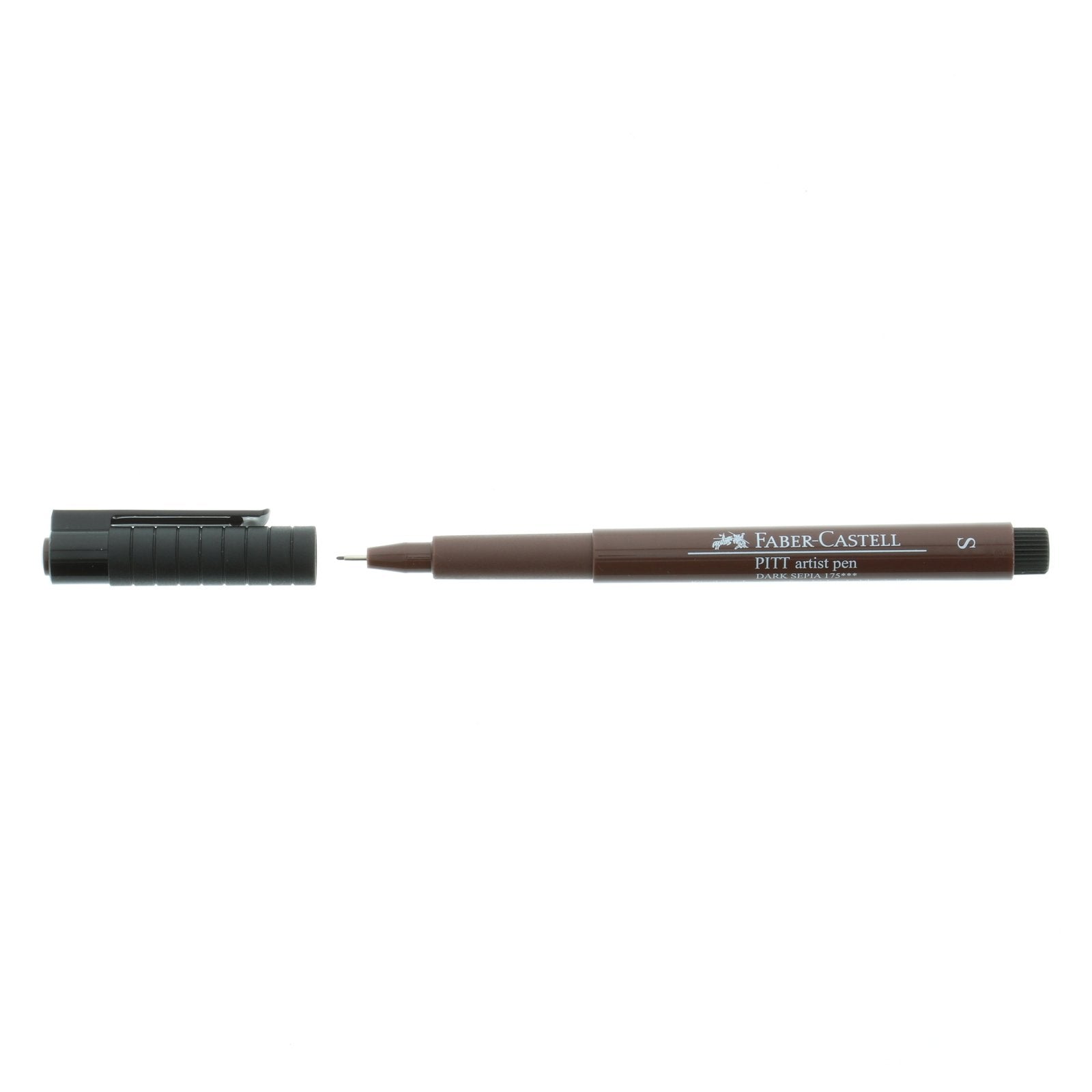 FABER CASTELL PITT SEPIA SUPER FNE PEN