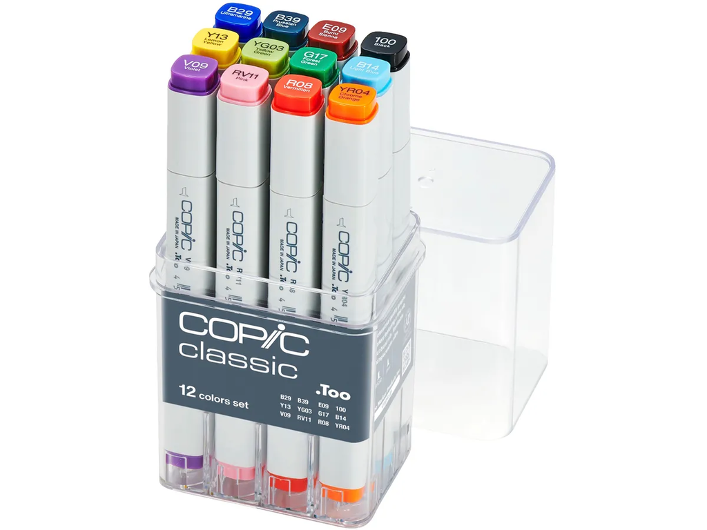 COPIC ORIG SET 12PC