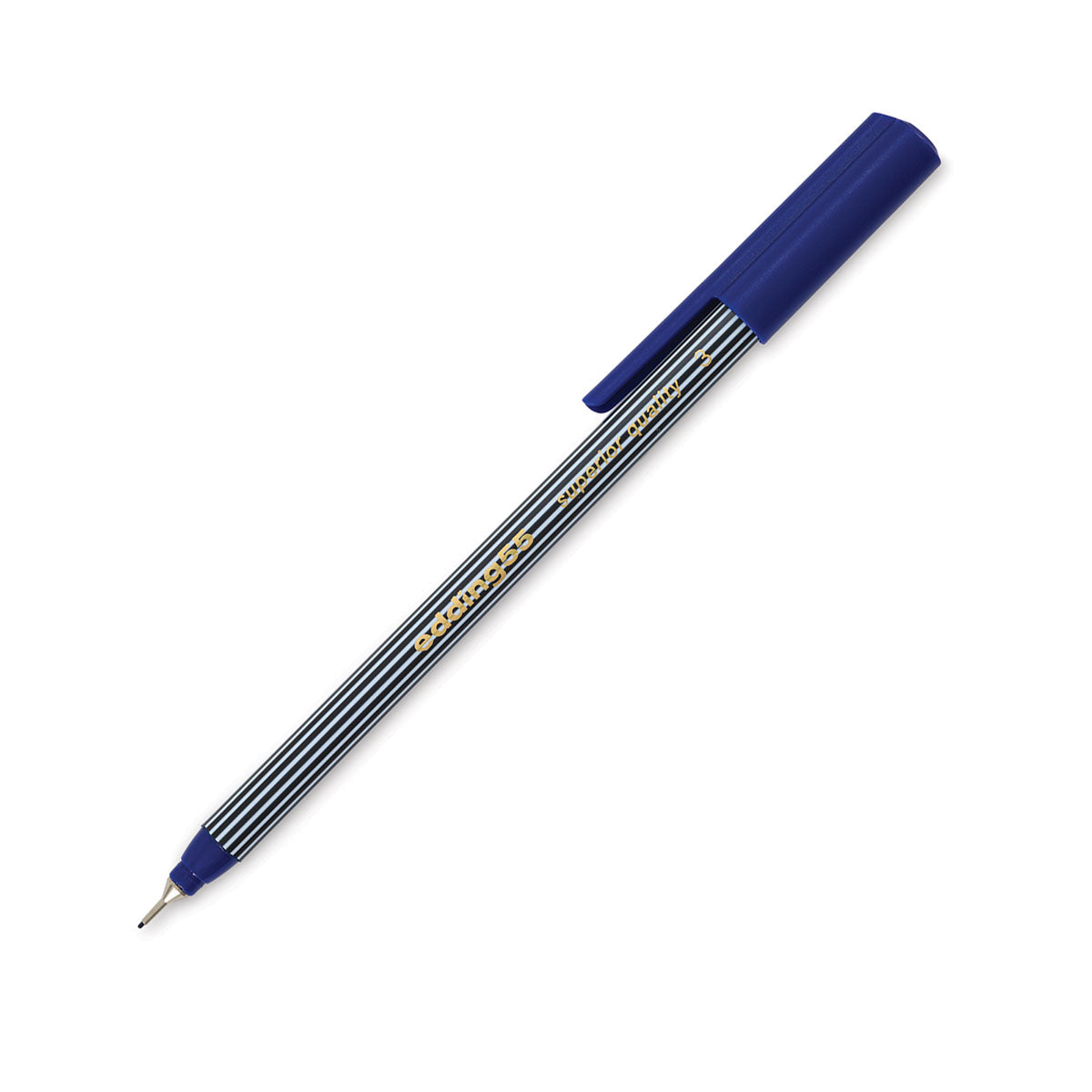 edding 55 Fineliner - Steel Blue