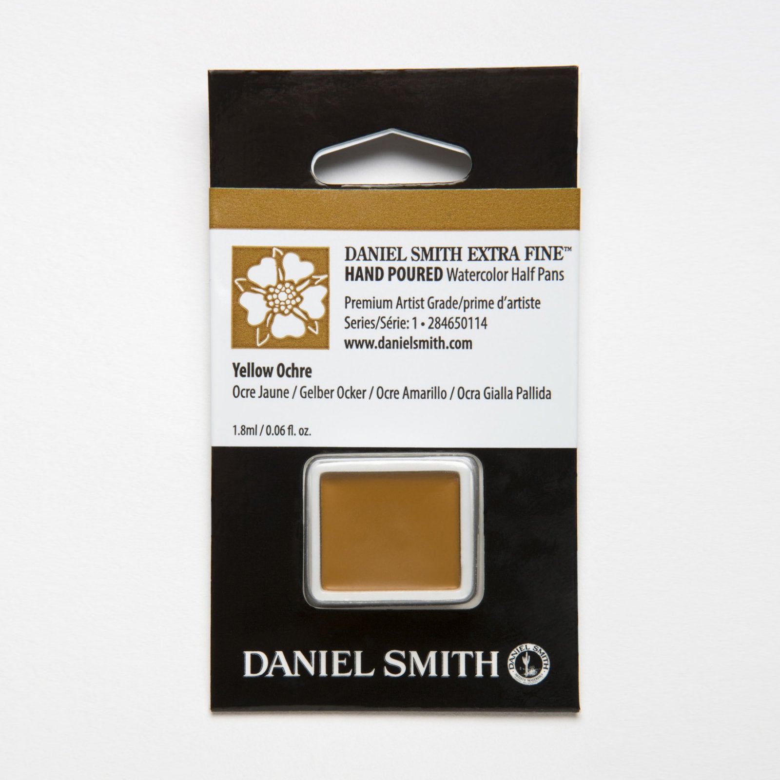 DS WC 1/2 PAN YELLOW OCHRE