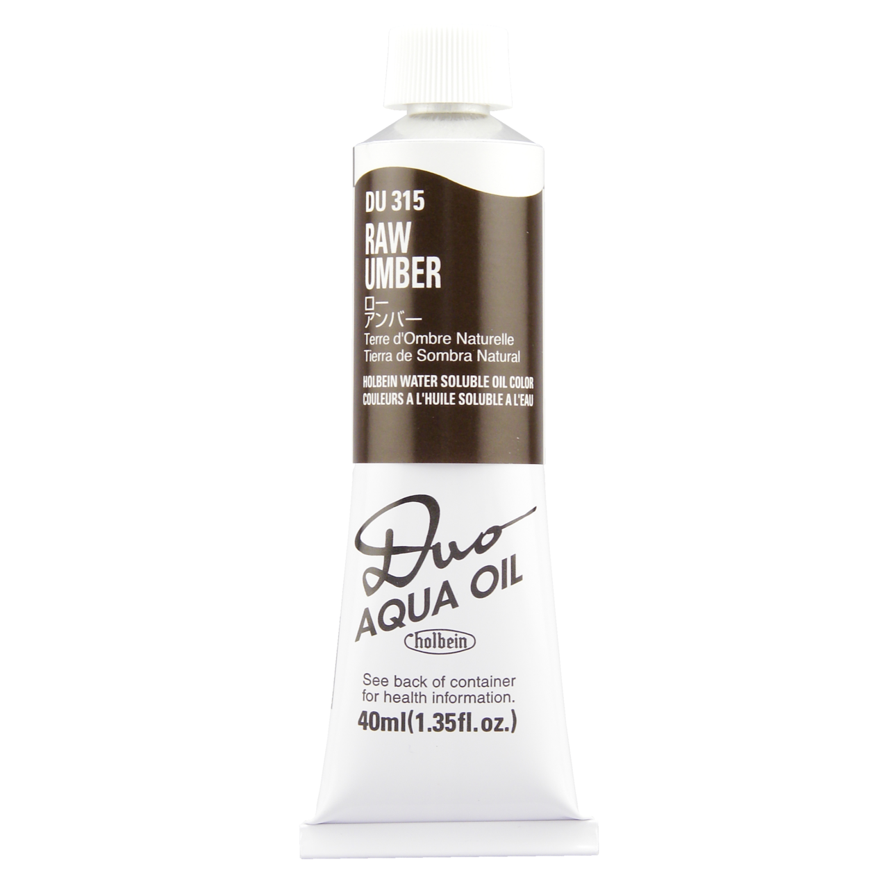DUO 40ML RAW UMBER