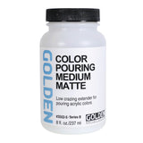 COLOR POUR MED MATTE 8OZ