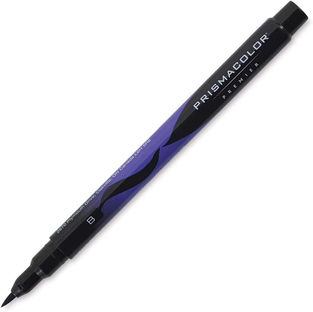 PRISMACOLOR ILLUSTRATION MARKER PURPLE BRUSH
