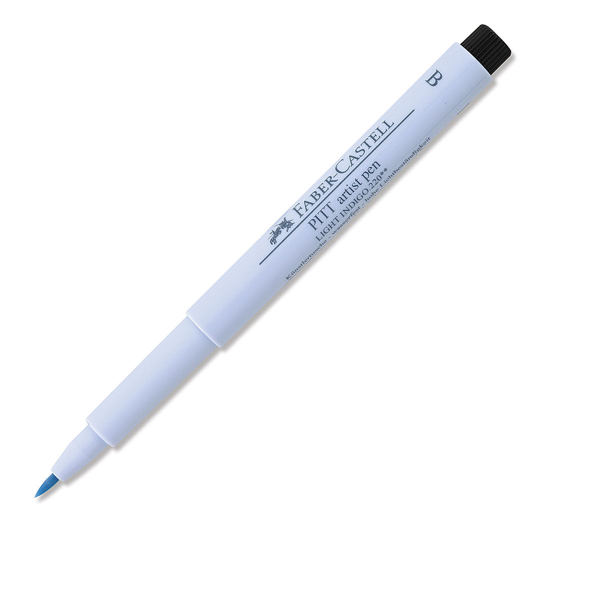 FABER CASTELL PITT PEN LIGHT INDIGO