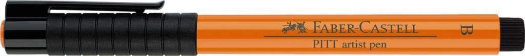 FABER CASTELL PITT PENN - ORANGE GLAZE