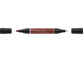 FABER CASTELL PITT DUAL INDIA RED
