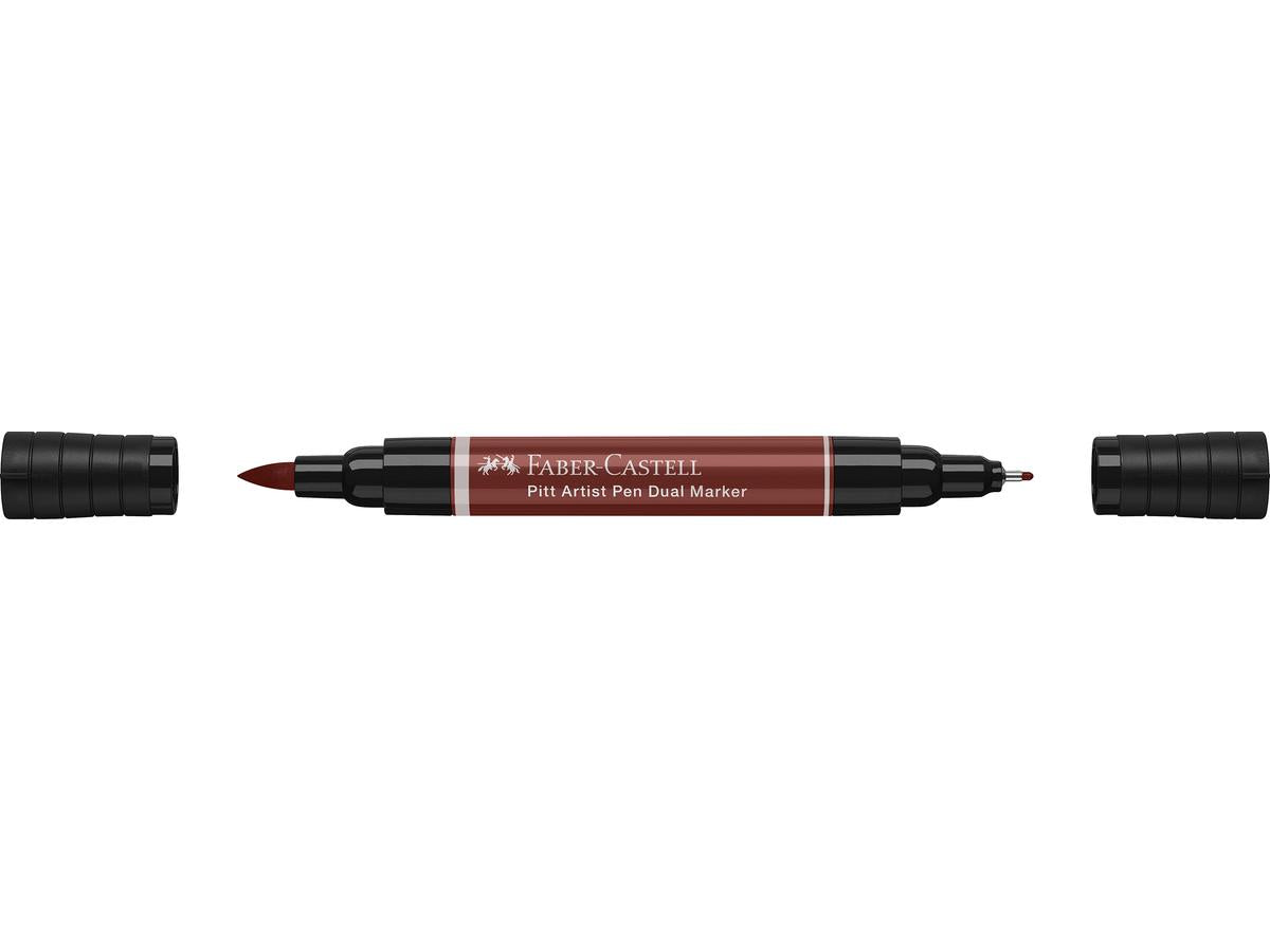 FABER CASTELL PITT DUAL INDIA RED