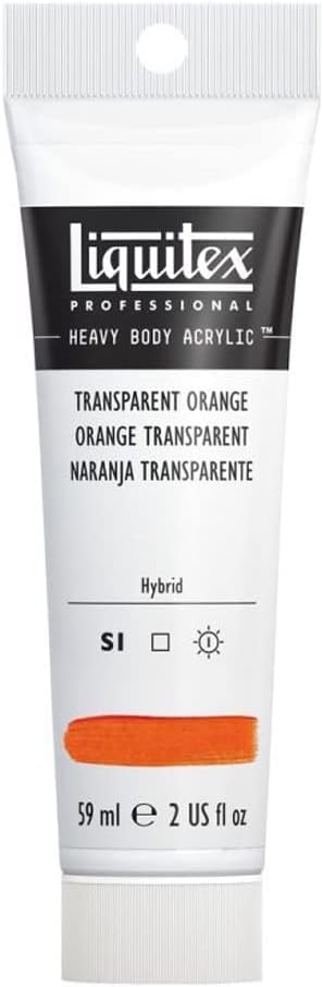 Liquitex Heavy Body Transparent Orange 2oz