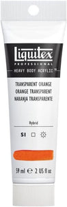 Liquitex Heavy Body Transparent Orange 2oz