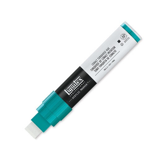 PNT MKR WIDE COBALT TURQ
