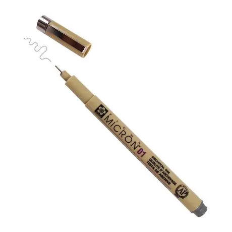MICRON PEN .25MM COOL GRAY