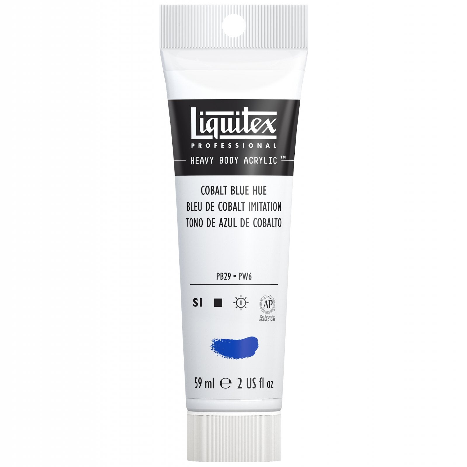 Liquitex Heavy Body Cobalt Blue Hue 2oz