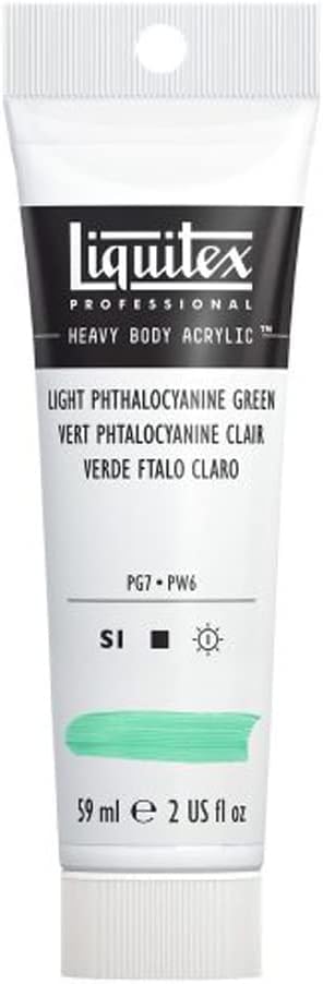 Liquitex Heavy Body Light Phthalocyanine Green 2oz