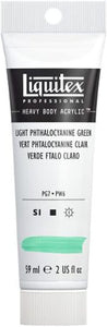 Liquitex Heavy Body Light Phthalocyanine Green 2oz