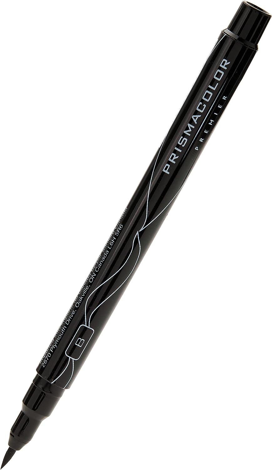 PRISMACOLOR ILLUSTRATION MARKER BLACK BRUSH