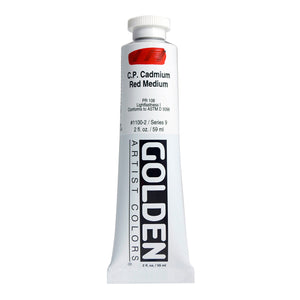 HB 2OZ CP CADMIUM RED MD