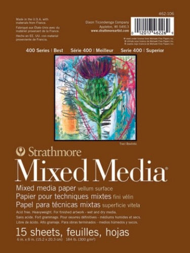 MIX MEDIA 400 15SH 6X8