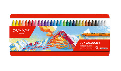 NEOCOLOR I 30CLR MET BOX