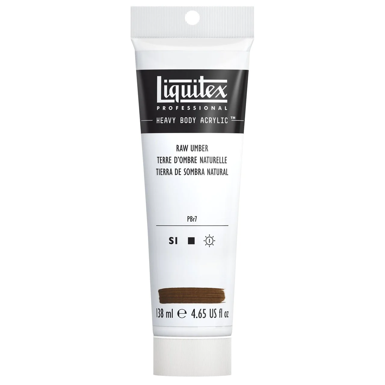 Liquitex Heavy Body Raw Umber 4.65oz